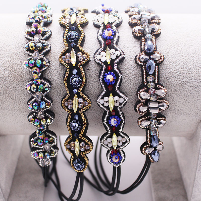 New Ethnic Fashion - Nieuwe Etnische Wedding Bridal Metalen Kralen