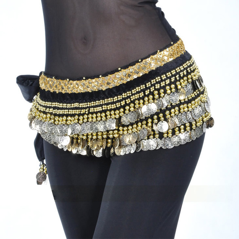 Ethnic Fashion India - 2026 Buikdanskostuum, Indiase dansriem, buikdans tailleketting,