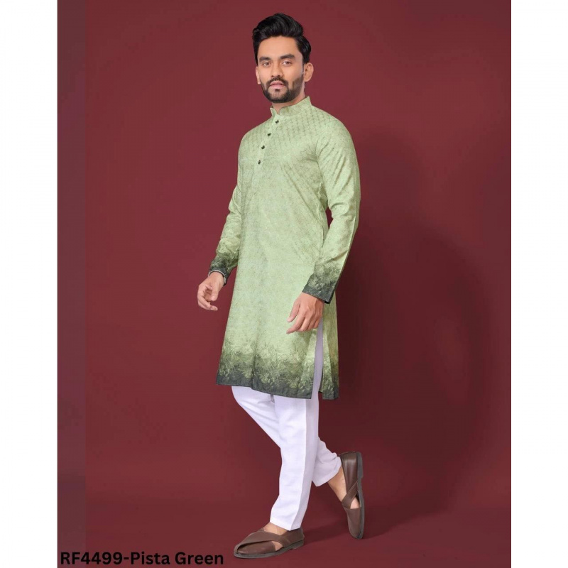 Stand Kraag Moslim Shirt Heren - Ethnic Fashion India recensie en prijs