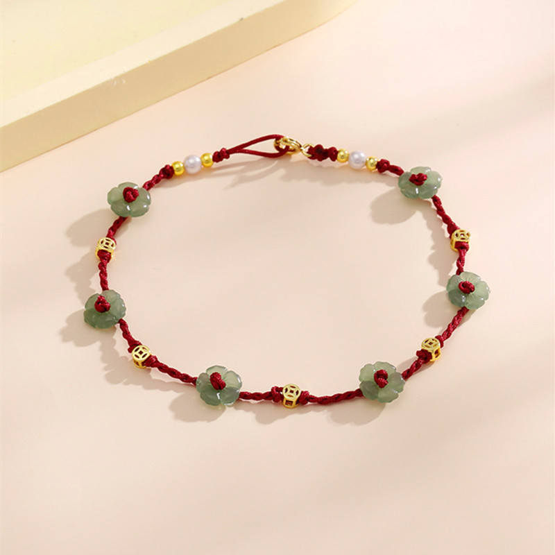 Mode Hand Gevlochten Armband G - Ethnic Fashion Co In recensie en prijs