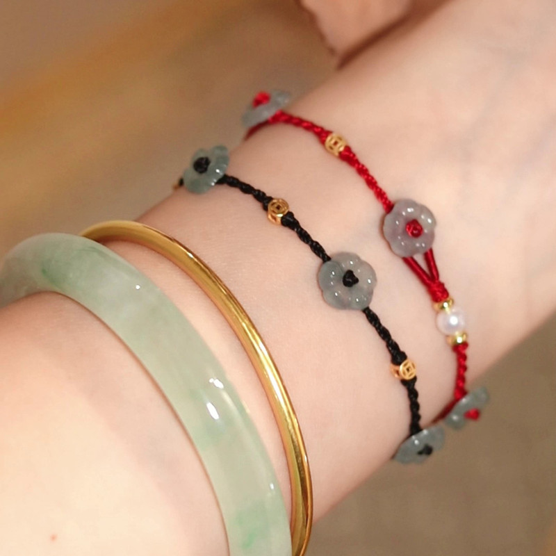Mode Hand Gevlochten Armband G - Ethnic Fashion Co In recensie en prijs