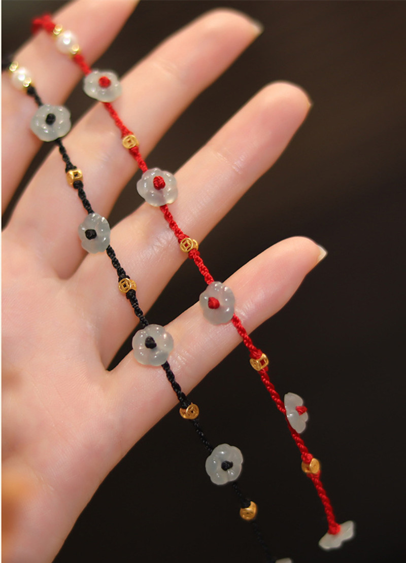 Mode Hand Gevlochten Armband G - Ethnic Fashion Co In recensie en prijs