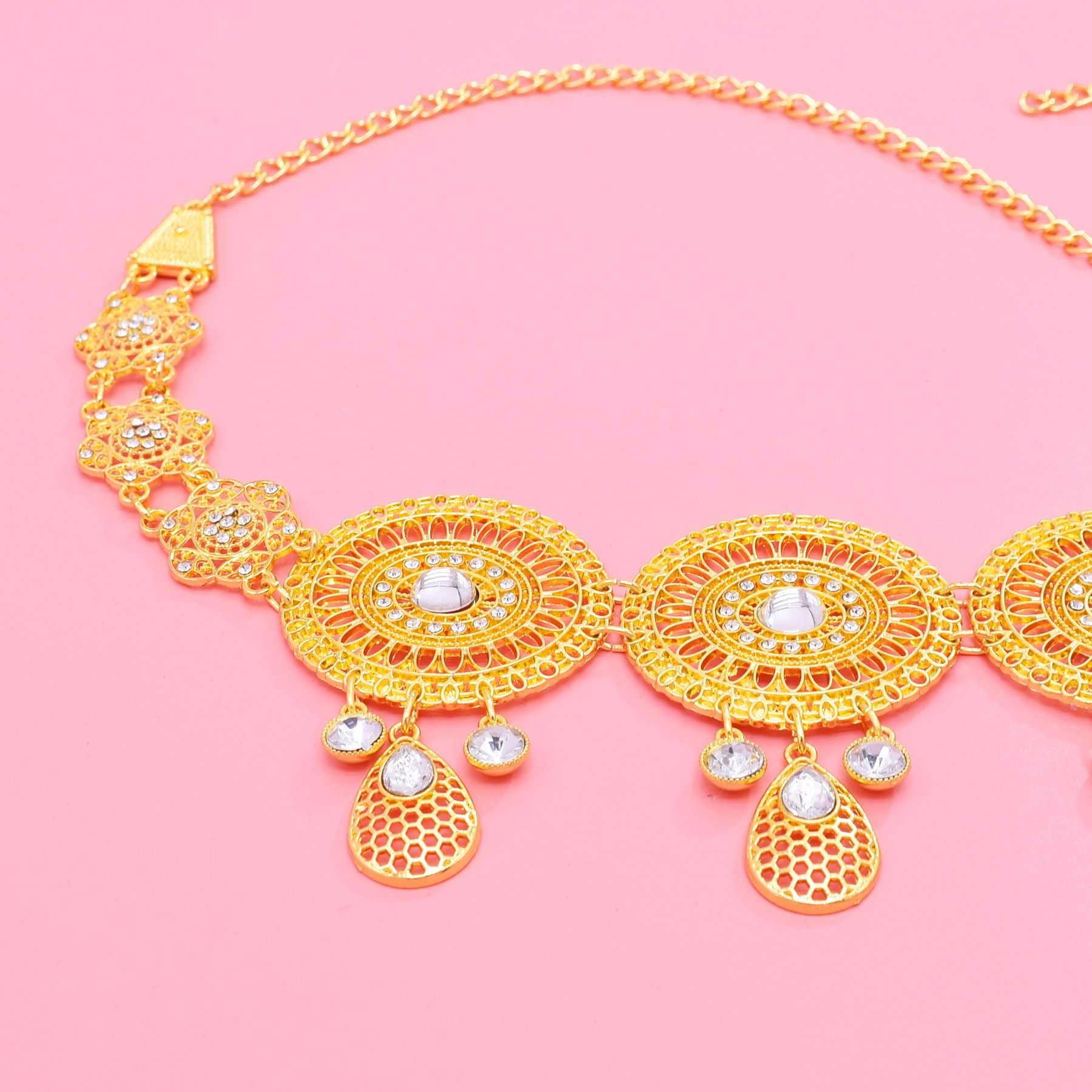 Boheemse holle geometrie gesne - Ethnic Modern Fashion recensie en prijs