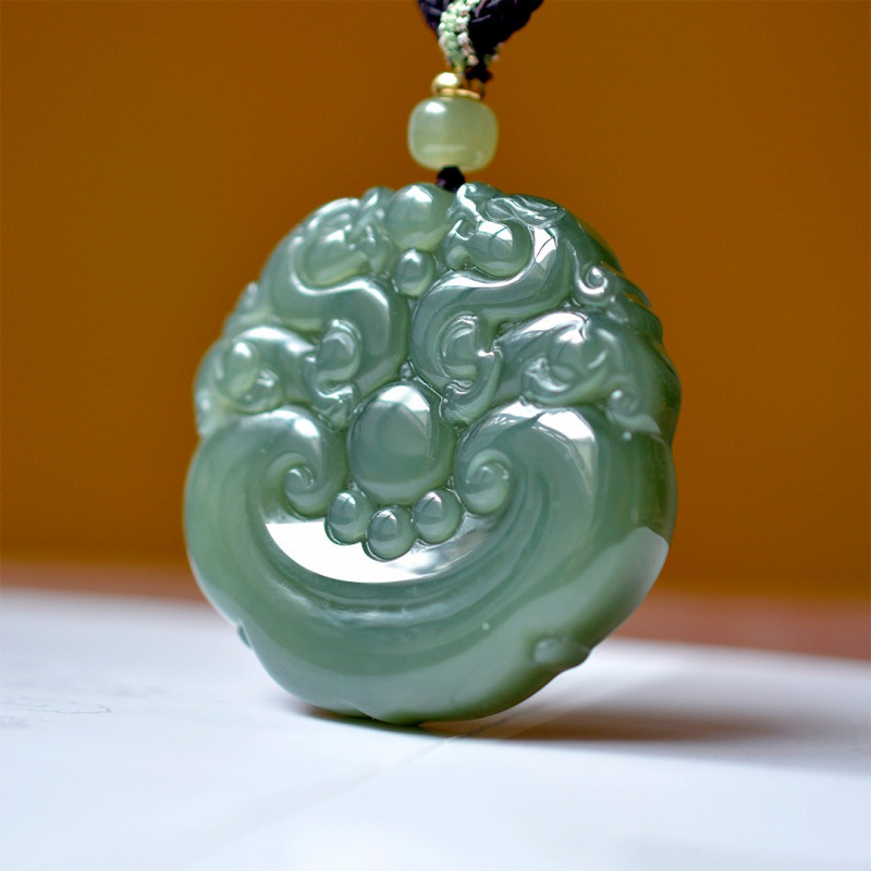 Natuurlijke Hetian Jade 'Alles - Go Ethnic Fashion recensie en prijs