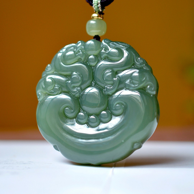 Natuurlijke Hetian Jade 'Alles - Go Ethnic Fashion recensie en prijs