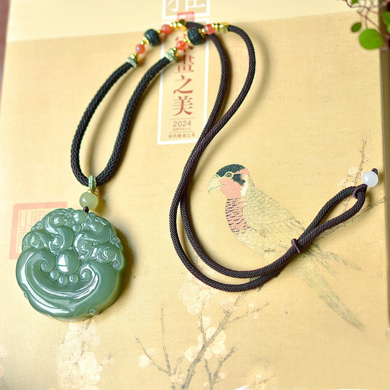 Natuurlijke Hetian Jade 'Alles - Go Ethnic Fashion recensie en prijs