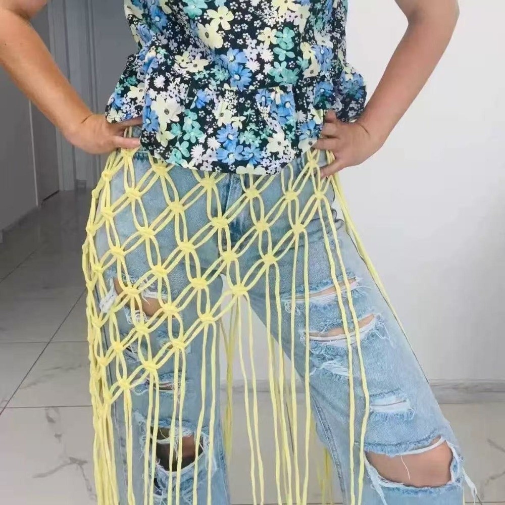 Bohemian stijl, netten tailleb - Ethnic Fashion Design recensie en prijs