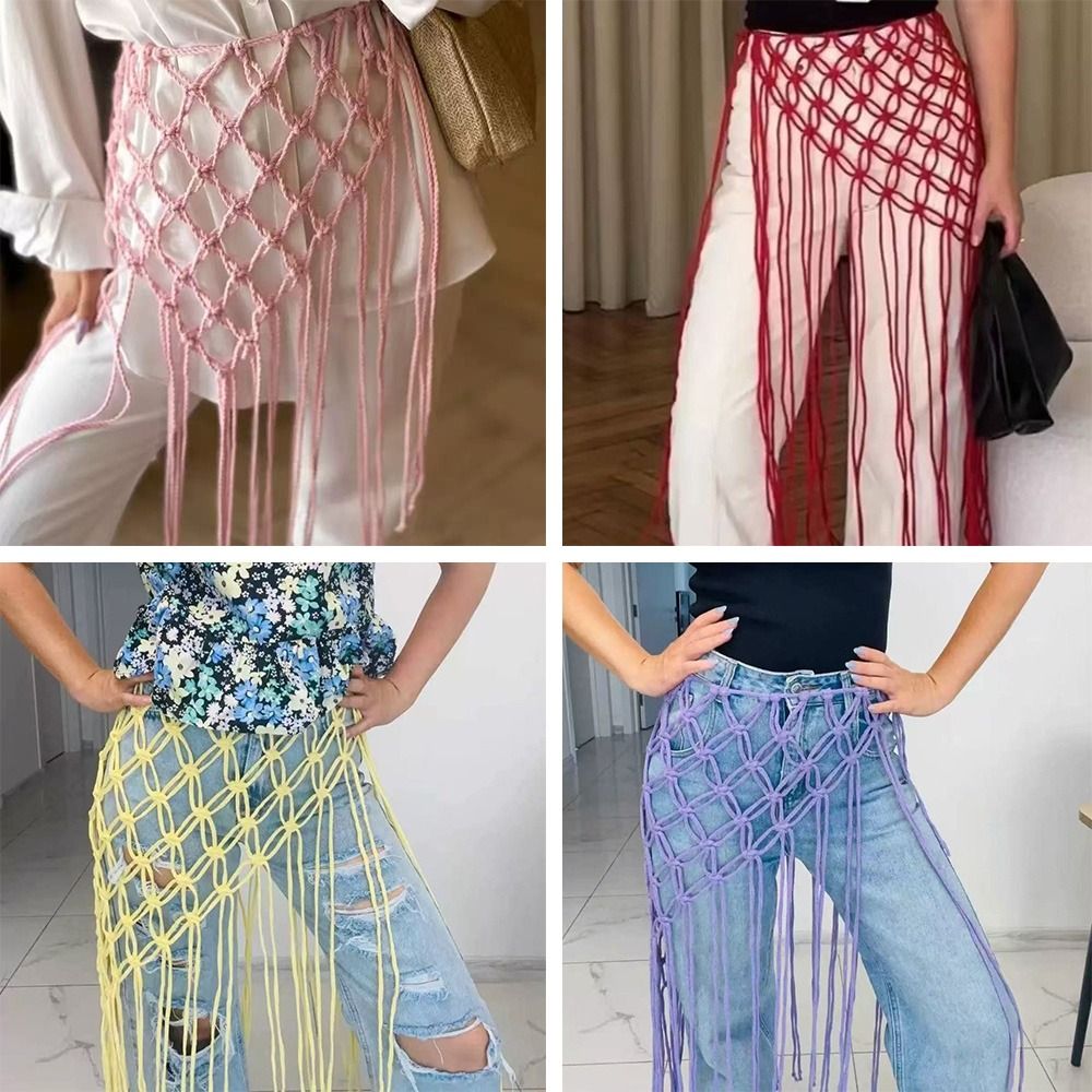 Bohemian stijl, netten tailleb - Ethnic Fashion Design recensie en prijs