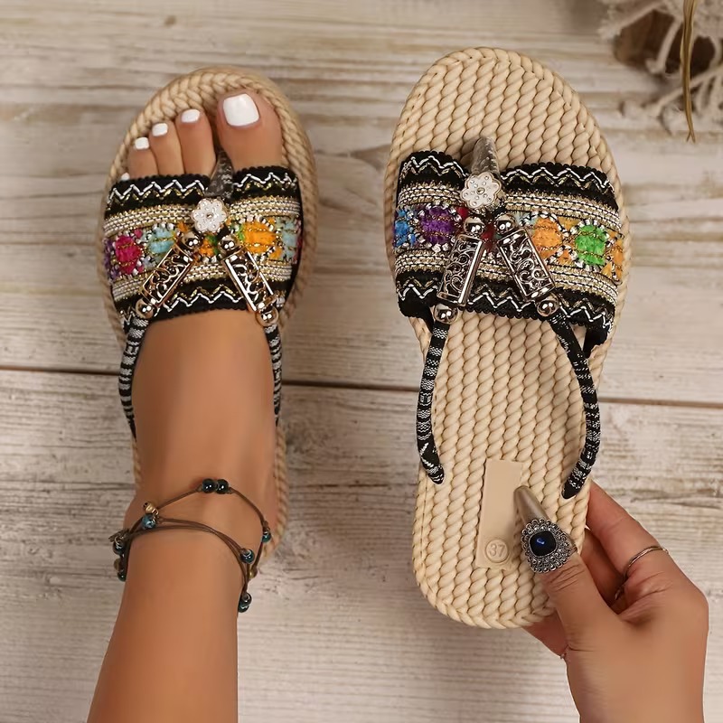 Vrouwen Slippers Outdoor Handg - Ethnic Fashion Women recensie en prijs