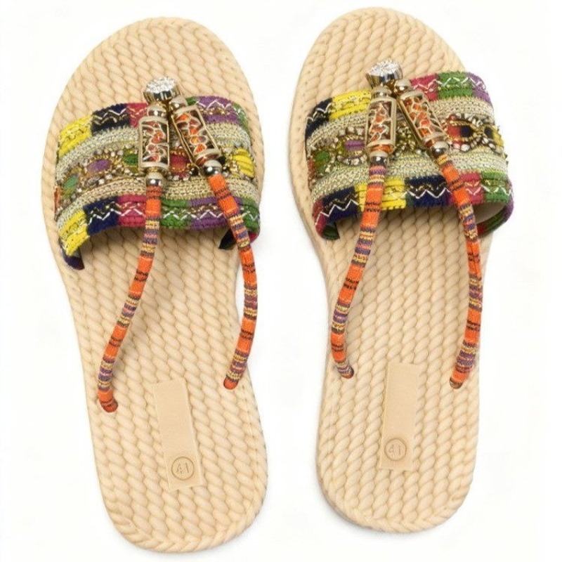 Vrouwen Slippers Outdoor Handg - Ethnic Fashion Women recensie en prijs