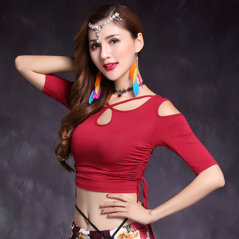 Volwassen Sexy Mesh Buikdans T - Ethnic Fashion India recensie en prijs