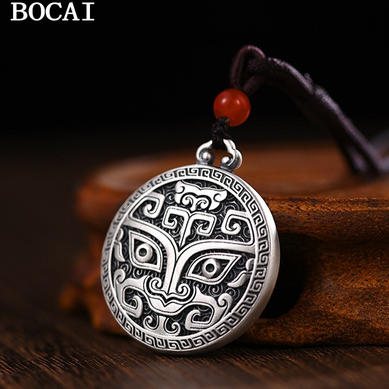 BOCAI S999 zilveren hanger voo - Ethnic Fashion Design recensie en prijs