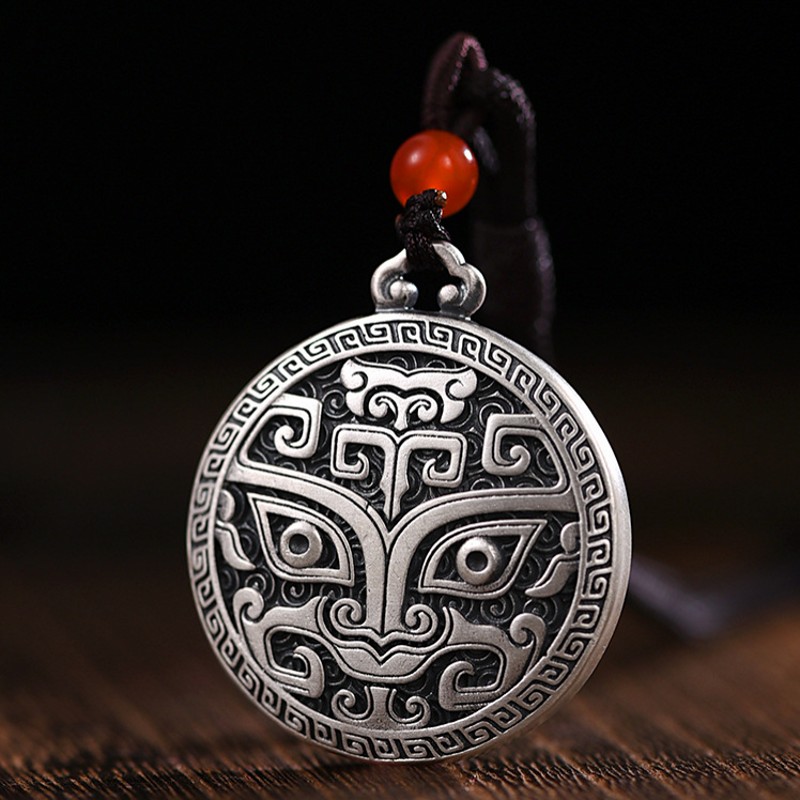 BOCAI S999 zilveren hanger voo - Ethnic Fashion Design recensie en prijs
