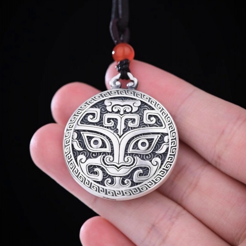 BOCAI S999 zilveren hanger voo - Ethnic Fashion Design recensie en prijs