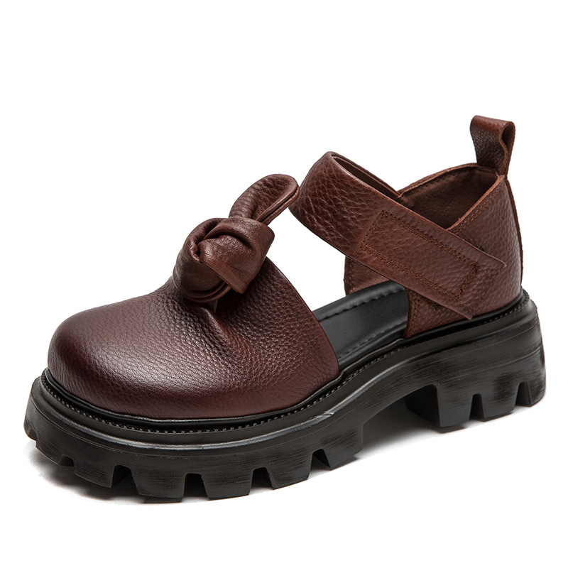 5 cm etnische knoop platform w - Ethnic Fashion Women recensie en prijs
