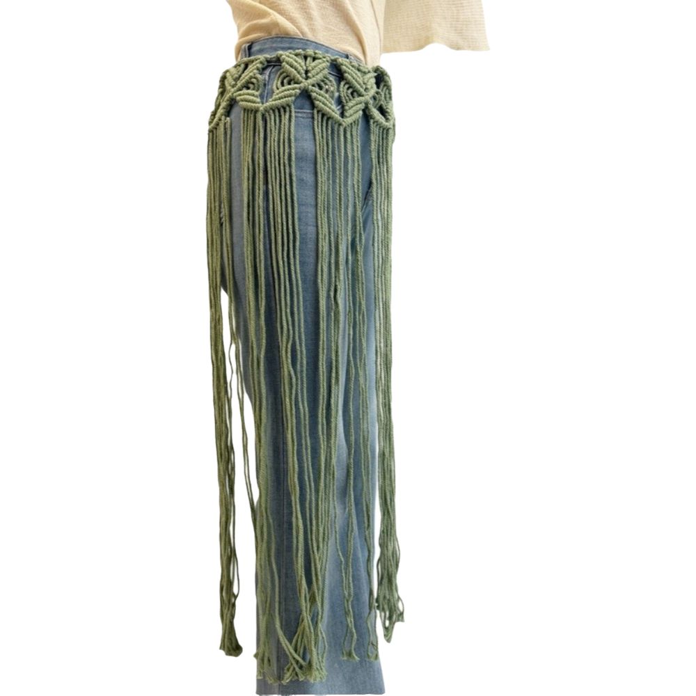 Bohemian netband met franjes,  - Ethnic Fashion Design recensie en prijs