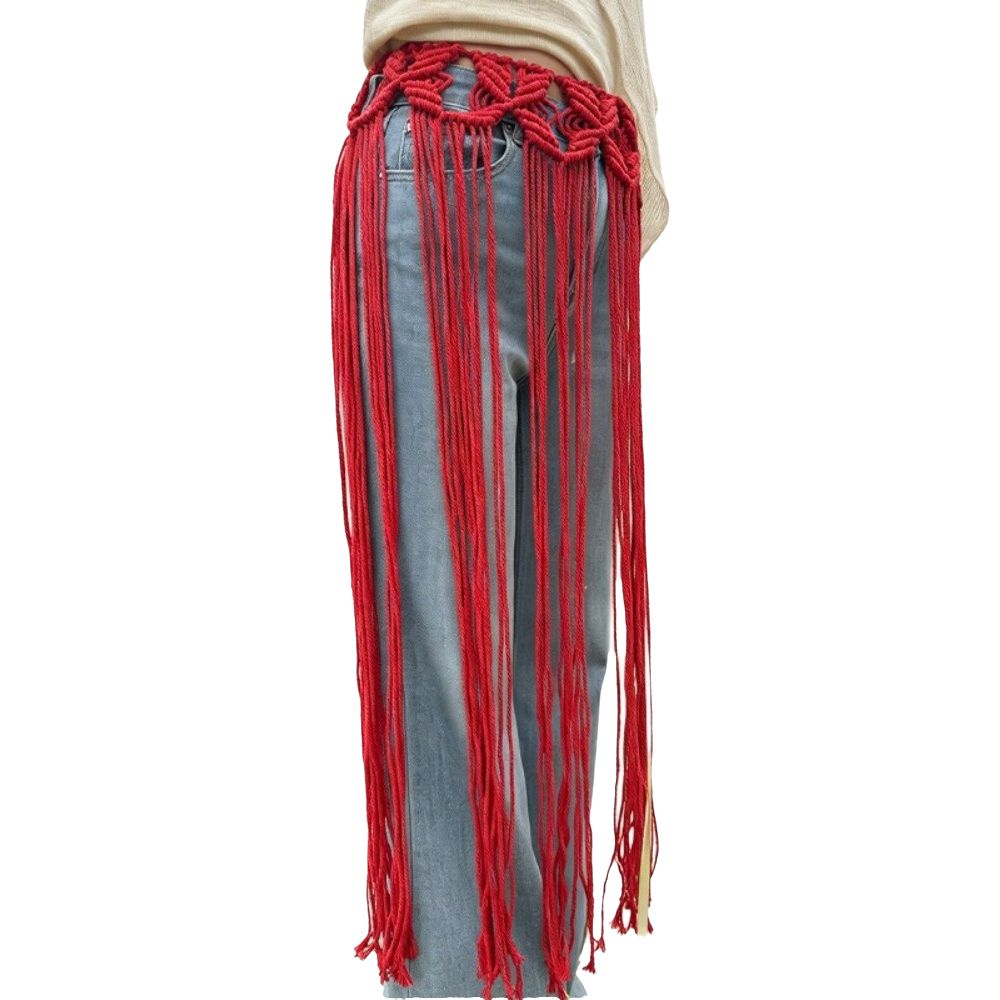 Bohemian netband met franjes,  - Ethnic Fashion Design recensie en prijs