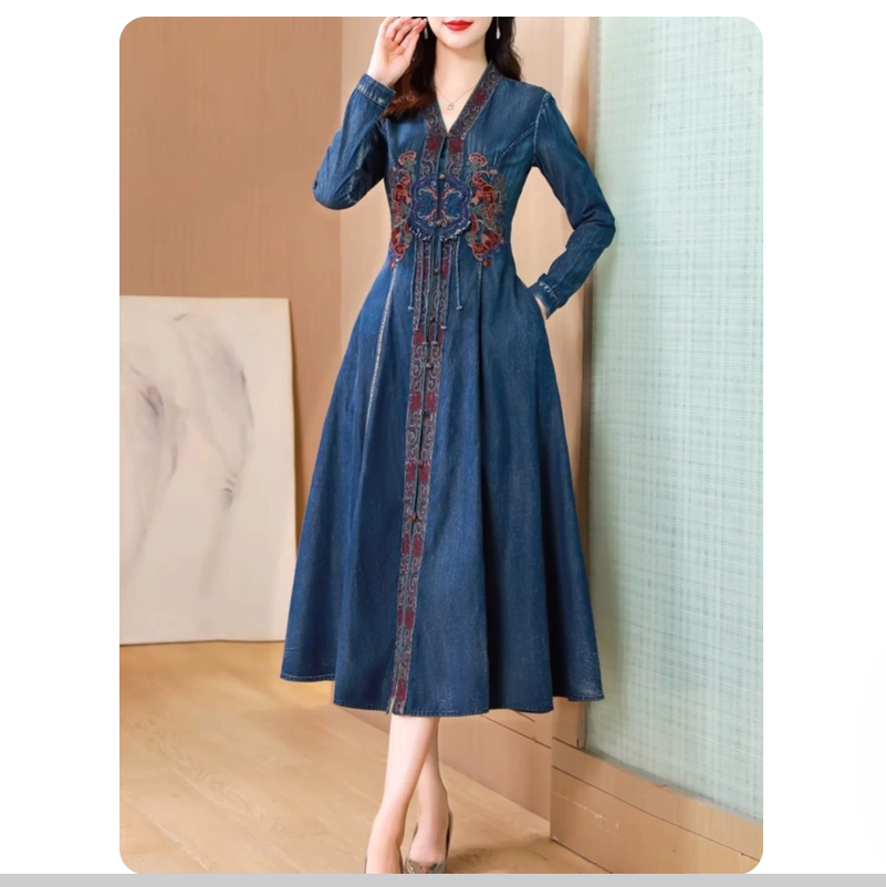 Nieuwe lente- en herfstcollect - New Ethnic Fashion recensie en prijs