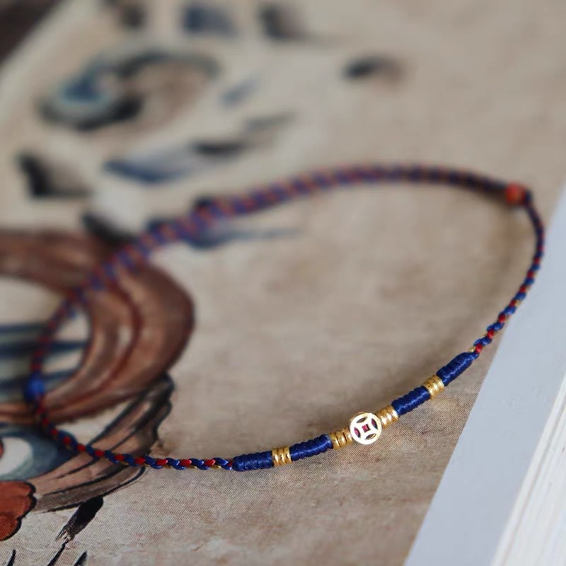 Koperen munt geweven armband r - Ethnic Fashion Co In recensie en prijs