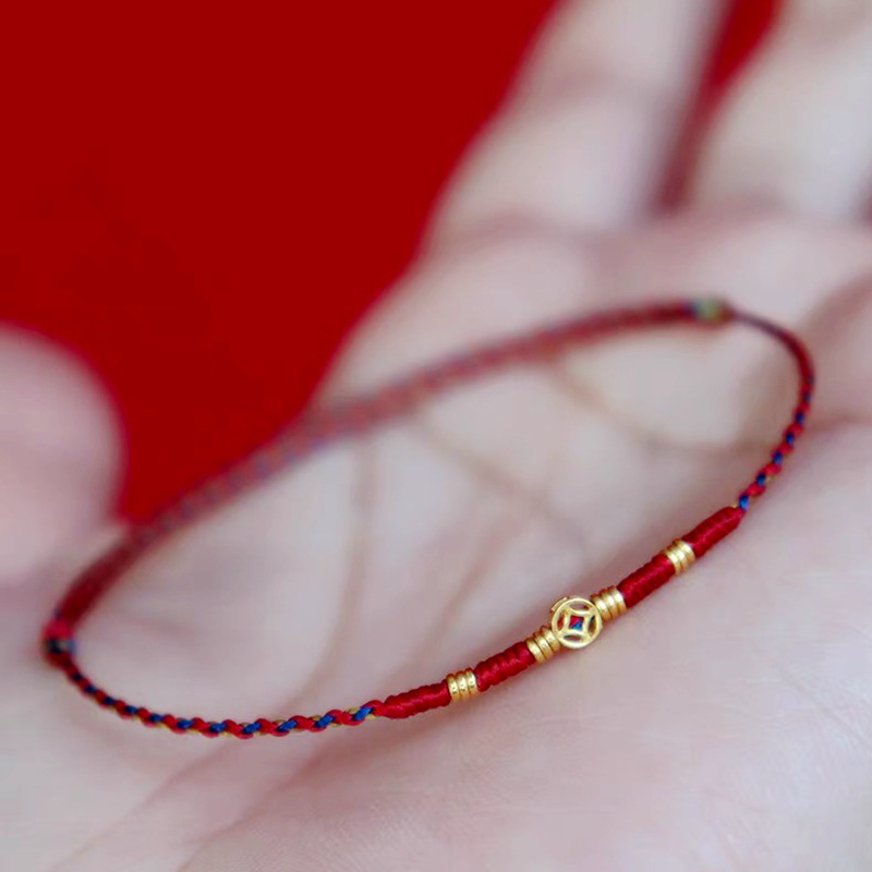 Koperen munt geweven armband r - Ethnic Fashion Co In recensie en prijs