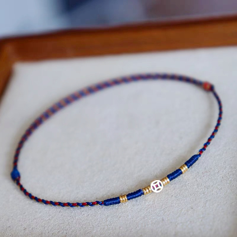 Koperen munt geweven armband r - Ethnic Fashion Co In recensie en prijs